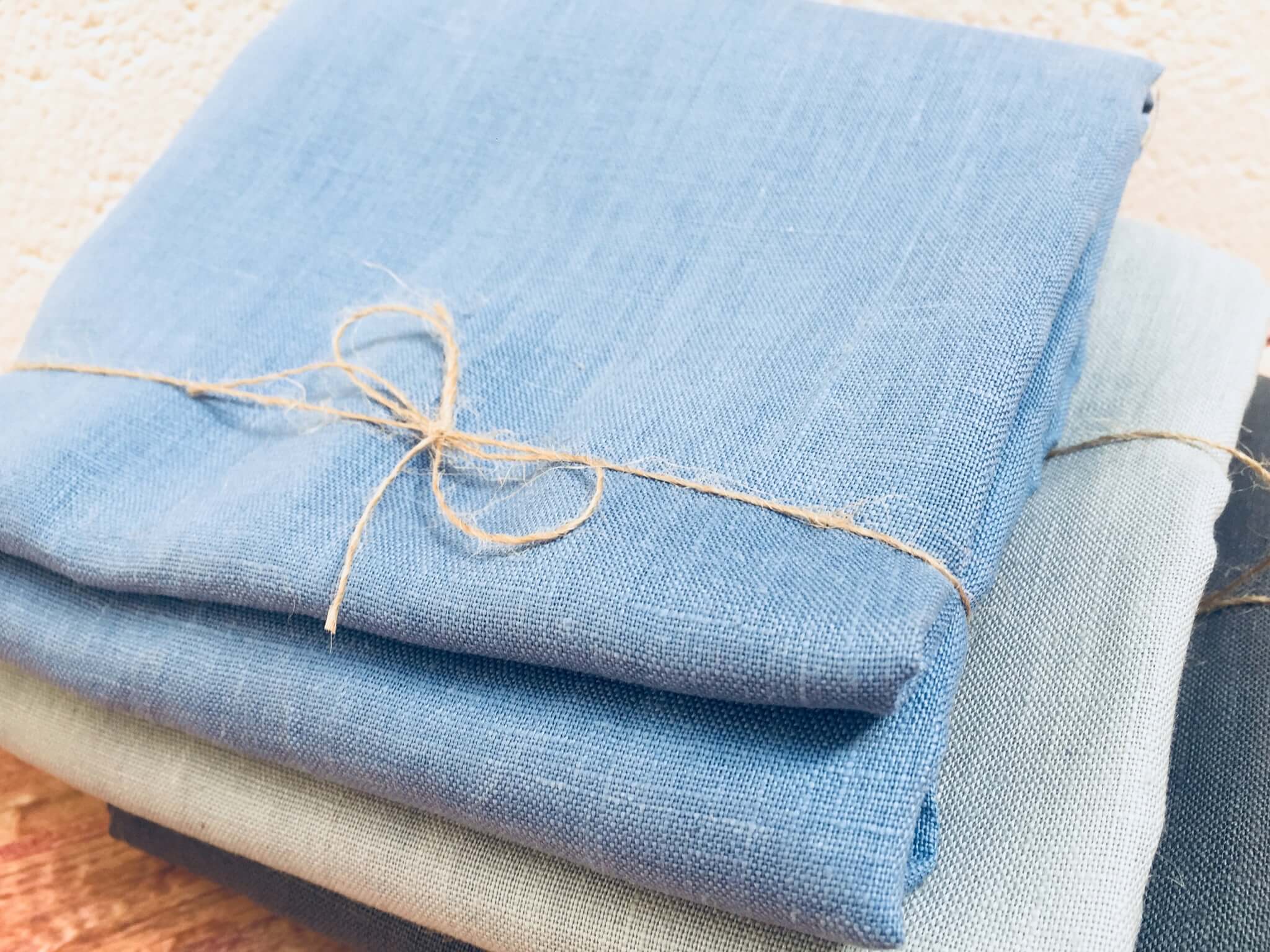 Soft Linen Fabric Material - 100% Linens Textile for Home Decor ...