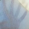 100% Cotton Gauze MUSLIN Fabric Voile Curtains Fine Cheese Cloth - Linen Look, Event Decoration, Wedding Textile - 245cm extra wide - WHITE