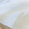 100% Cotton Gauze MUSLIN Fabric Voile Curtains Fine Cheese Cloth - Linen Look, Event Decoration, Wedding Textile - 245cm extra wide - WHITE