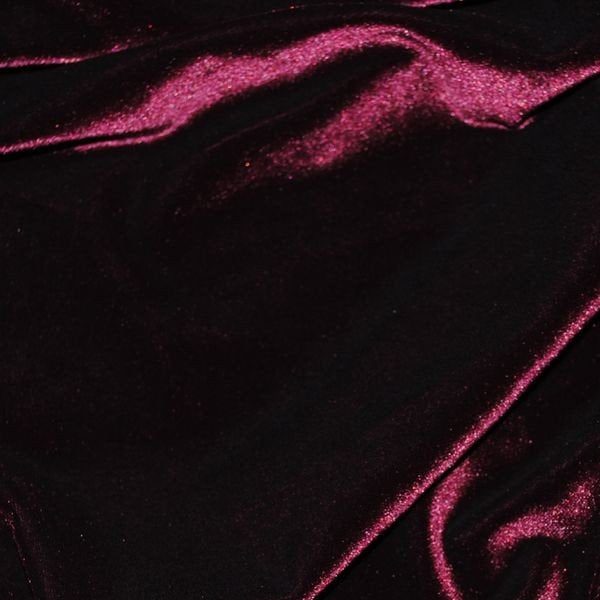 PURPLE Decor Velvet Fabric Soft Strong Velour Stretch Material - home decor, curtains, upholstery, dress - 165cm extra wide