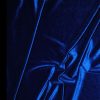 Royal Blue Decor Velvet Fabric Soft Strong Velour Material - home decor, curtains, upholstery, dress - 160cm wide