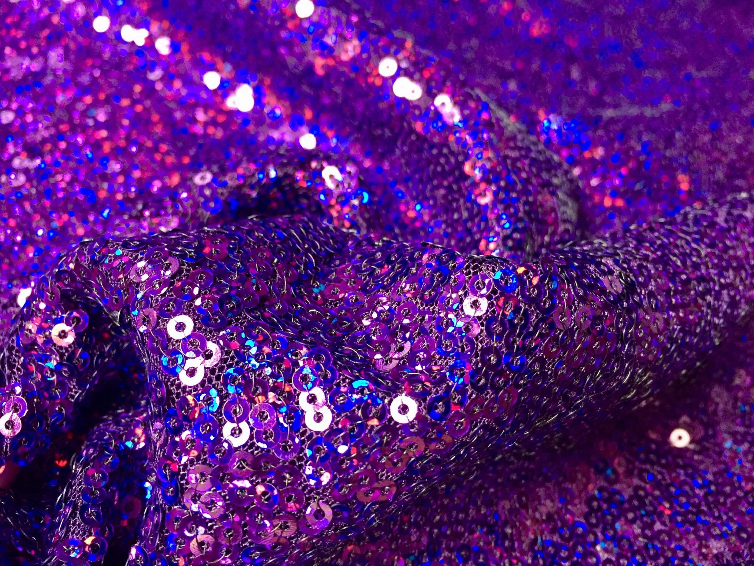 3mm Sequin Fabric material - Sparkling ...