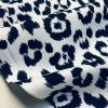 Leopard Print Cotton Fabric for Curtains Upholstery / panther animal fur digital print material / 55" wide