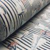 Sailboat Fabric Marine Stripe Nautical Curtain Yacht Boat Material – Curtain Upholstery Material – 140cm wide – Navy Blue Canvas