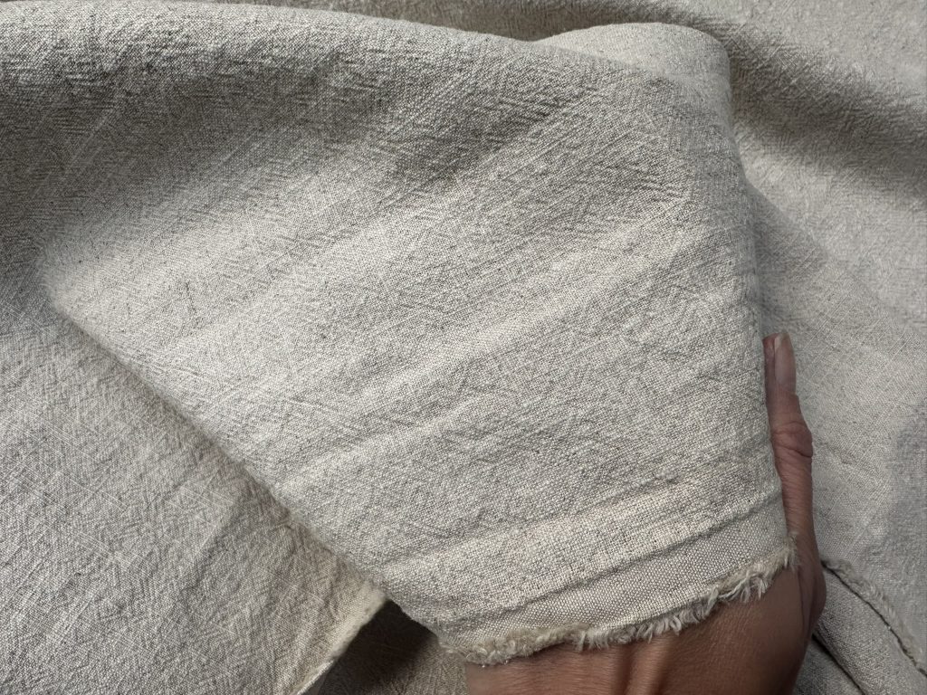 Washed Material Natural Stone Washed Pure Plain Linen Fabric Material - 100% Linens ...