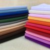 BABY PINK Plain Ottoman Fabric For Curtains Upholstery Cotton Canvas Material – 55"/140cm Wide