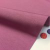 LILAC Plain Ottoman Fabric For Curtains Upholstery Cotton Canvas Material – 55"/140cm Wide