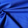 Plain 60SQ Cotton Fabric Material Blue 100% Cotton for curtains, mask, scrubs – 150cm Wide – Pure Blue