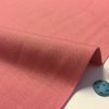 ROSE PINK Plain Ottoman Fabric For Curtains Upholstery Cotton Canvas Material – 55"/140cm Wide