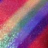 3mm Mini Sequins Fabric Material - 1 way stretch - 130cm or 51 wide -  Sparkling Paillettes - Gay Pride - Lush Fabric