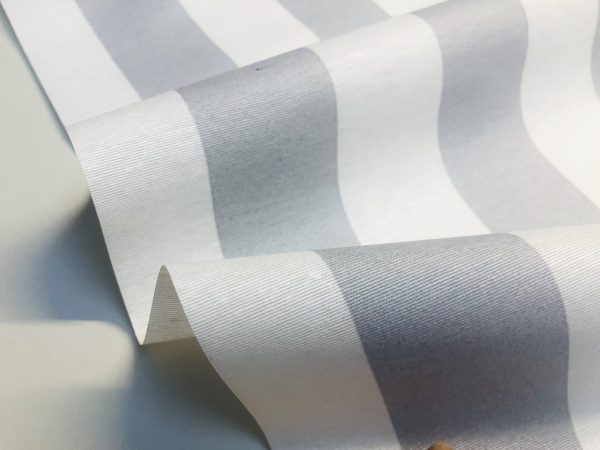 Striped Fabric - Sofia Stripes Curtain Upholstery Stripe Material - 280cm wide - 5 colours /yellow, red, black, green and blue/ - Image 12