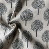 BEIGE Mulberry Tree Cotton Linen Fabric Natural Light Grey Hessian Jute Material Home Decor Curtain Upholstery- 59"/150cm Wide Canvas