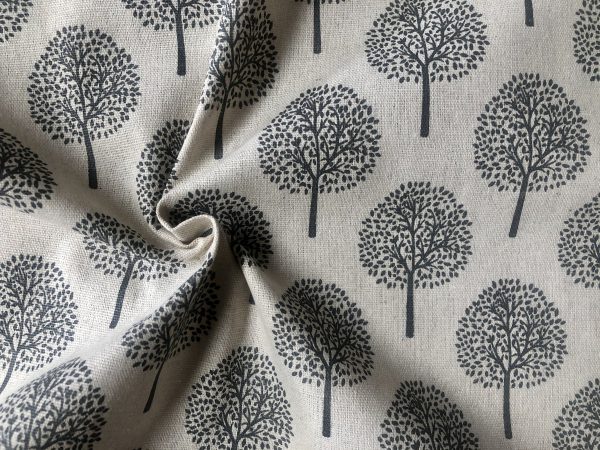 BEIGE Mulberry Tree Cotton Linen Fabric Natural Light Grey Hessian Jute Material Home Decor Curtain Upholstery- 59"/150cm Wide Canvas - Image 3