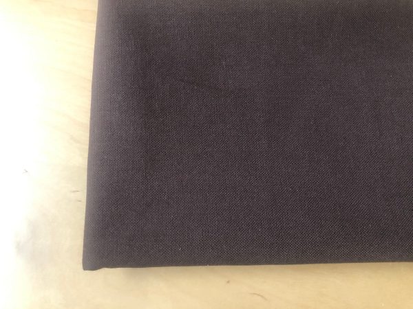 BROWN – Plain Medium Weight Cotton Fabric For Dressmaking Curtains Light Upholstery Canvas Material – 110"/280cm Wide