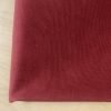 BURGUNDY- Plain Medium Weight Cotton Fabric For Dressmaking Curtains Light Upholstery Canvas Material – 55"/140cm Wide