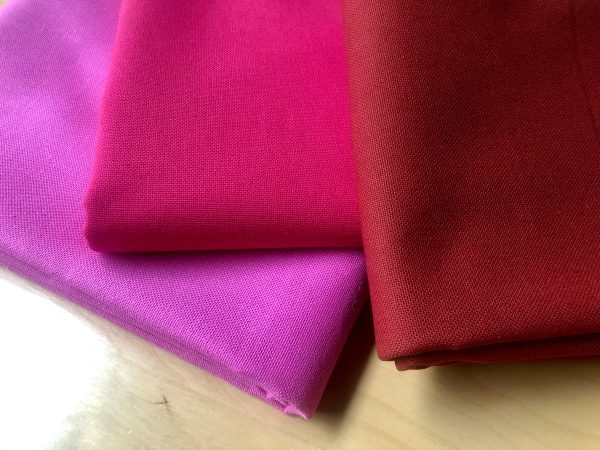 FUCHSIA PINK- Plain Medium Weight Cotton Fabric For Dressmaking Curtains Light Upholstery Canvas Material - 110"/280cm Extra Wide - Image 2