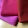 FUCHSIA PINK- Plain Medium Weight Cotton Fabric For Dressmaking Curtains Light Upholstery Canvas Material – 55"/140cm Wide