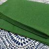 PETROL GREEN Waterproof Outdoor Ottoman Fabric Soft Teflon Material Plain Colours For Cushion Gazebo Beach – 55"/140cm Wide Canvas