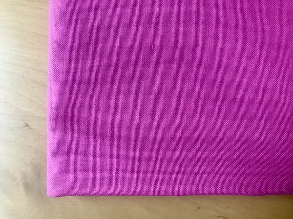 PINK - Plain Medium Weight Cotton Fabric For Dressmaking Curtains Light ...