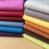 Plain Medium Weight Cotton Fabric for Dressmaking Curtains Light