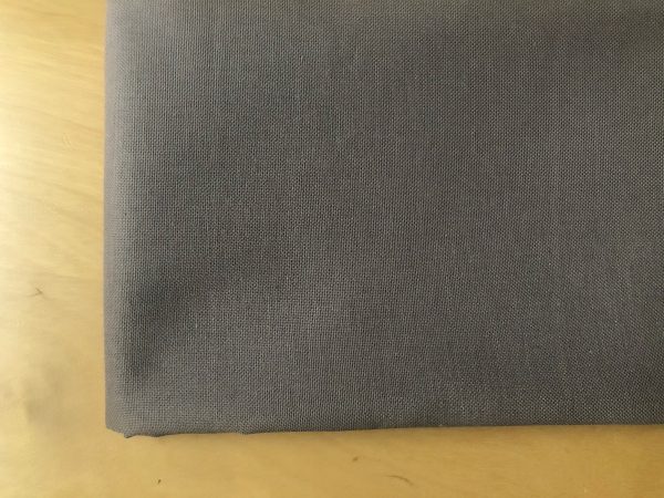 TAUPE GREY - Plain Medium Weight Cotton Fabric For Dressmaking Curtains ...