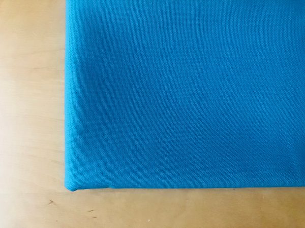 TURQUOISE – Plain Medium Weight Cotton Fabric For Dressmaking Curtains Light Upholstery Canvas Material – 110"/280cm Extra Wide