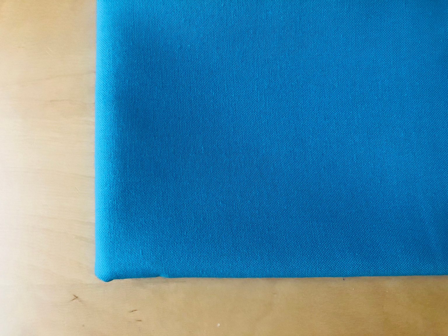 TURQUOISE - Plain Medium Weight Cotton Fabric For Dressmaking Curtains ...