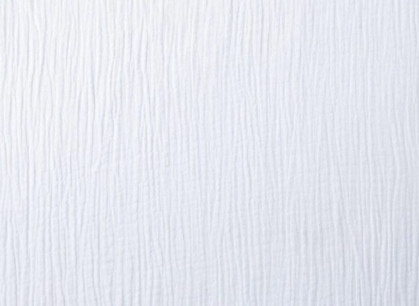 White Double Gauze MUSLIN 100% Cotton Fabric Curtains Fine Cheese Baby Cloth Linen Look Event Wedding Textile - 55" or 140cm Wide - Image 2