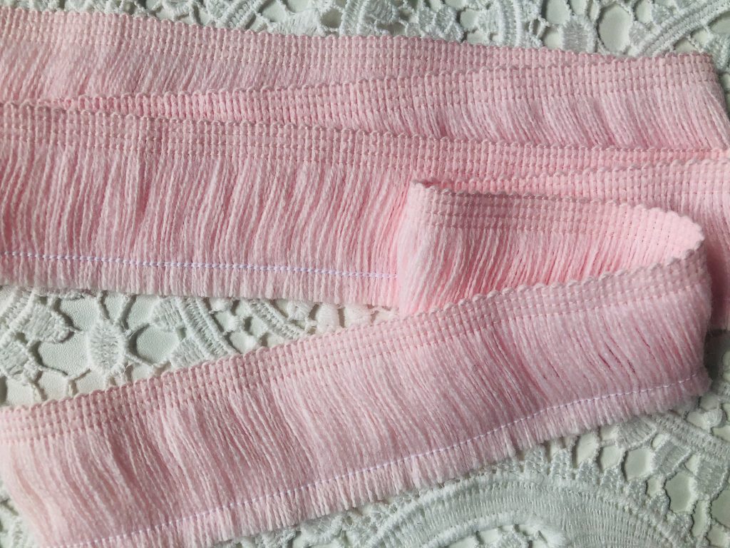 Vintage Cotton Fringe Tassels Trim - 5 Yards 40mm Wide Boho Decoration For Sewing & Crafts Blue - View #10