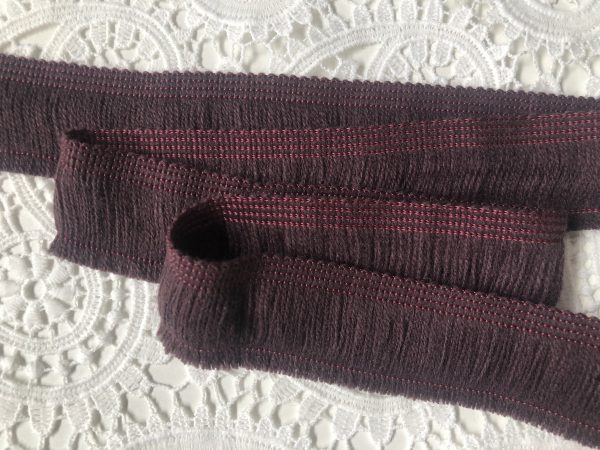 Brush Fringe Tassels Textile Cut Pillow Trimming, Piping, Cushion Trim, Curtains, Home Decor - 40mm Wide - ANY LENGTH - Image 4