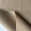 Beige Plain DRALON Outdoor Fabric Solid Acrylic Teflon Waterproof Upholstery Material For Cushion Gazebo Beach – 63"/160cm Wide