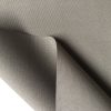 Grey Plain DRALON Outdoor Fabric Solid Acrylic Teflon Waterproof Upholstery Material For Cushion Gazebo Beach – 63"/160cm Wide