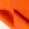 Orange Plain DRALON Outdoor Fabric Solid Acrylic Teflon Waterproof Upholstery Material For Cushion Gazebo Beach – 125"/320cm Extra Wide