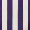 Purple & White Striped DRALON Outdoor Fabric Acrylic Teflon Waterproof Upholstery Material For Cushion Gazebo Beach – 125"/320cm Extra Wide
