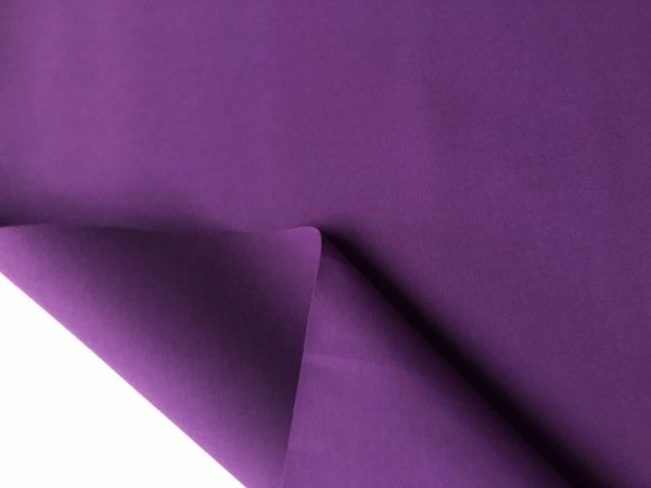 Purple Plain DRALON Outdoor Fabric Solid Acrylic Teflon Waterproof Upholstery Material For Cushion Gazebo Beach – 125"/320cm Extra Wide