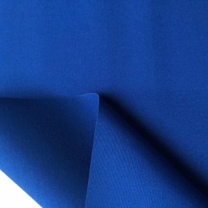 Royal Blue Plain DRALON Outdoor Fabric Solid Acrylic Teflon Waterproof ...