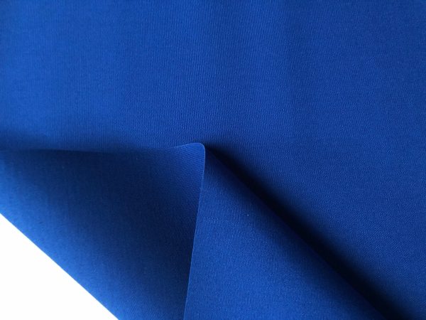 Royal Blue Plain DRALON Outdoor Fabric Solid Acrylic Teflon Waterproof Upholstery Material For Cushion Gazebo Beach – 125"/320cm Wide