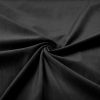 BLACK Decor Velvet Fabric Soft Strong Velour Material – home decor, curtains, upholstery, dress – 160cm wide