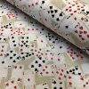 Deck of Playing CARDS Fabric Curtain Material for Dress Home Decor Curtain Upholstery Ace Print – 55"/ 140cm wide