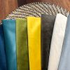 LUX Velvet Fabric Super Soft Strong Velour Material Home Decor Curtains Upholstery Dressmaking – 59"/150 cm Wide – KHAKI GREEN