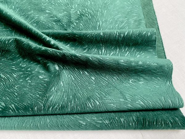 EMERALD GREEN Felt Fabric Material Craft Plain Colours Polyester -102cm  Wide - Lush Fabric