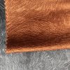 Embossed Velvet Fabric Super Soft Velour Material Home Decor Curtains Upholstery Dressmaking – 59 "/ 150 cm Wide – COPPER TERRACOTTA