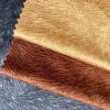 Embossed Velvet Fabric Super Soft Velour Material Home Decor Curtains Upholstery Dressmaking – 59 "/ 150 cm Wide – GOLD MUSTARD