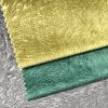 Embossed Velvet Fabric Super Soft Velour Material Home Decor Curtains Upholstery Dressmaking – 59 "/ 150 cm Wide – KHAKI GREEN