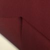 Burgundy Plain DRALON Outdoor Fabric Solid Acrylic Teflon Waterproof Upholstery Material For Cushion Gazebo Beach – 63"/160cm Wide