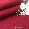 BURGUNDY Red Dyed HESSIAN 100% JUTE Fabric Sacking Material 10oz Fine Natural Burlap for Wedding, Table Runner, Curtains – 150cm or 59" Wide