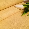 CHAMPAGNE Dyed HESSIAN 100% JUTE Fabric Sacking Material – 10oz Fine Natural Burlap for Wedding, Table Runner, Curtains – 150cm or 59" Wide