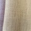 CHAMPAGNE Dyed HESSIAN 100% JUTE Fabric Sacking Material – 10oz Fine Natural Burlap for Wedding, Table Runner, Curtains – 150cm or 59" Wide