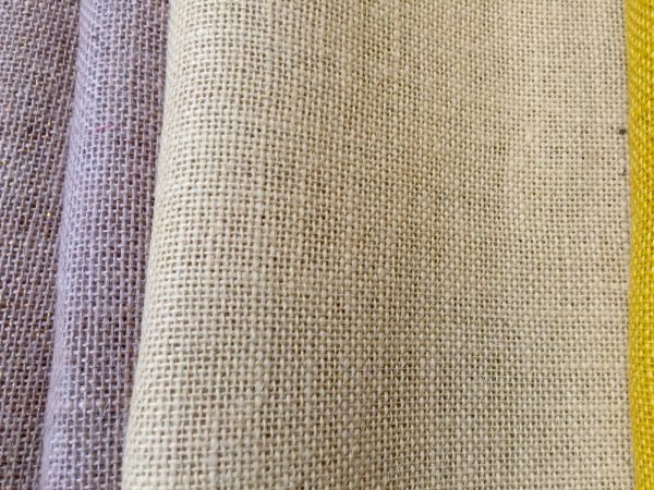 CHAMPAGNE Dyed HESSIAN 100% JUTE Fabric Sacking Material - 10oz Fine Natural Burlap for Wedding, Table Runner, Curtains - 150cm or 59" Wide - Image 2