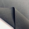Charcoal Grey Plain DRALON Outdoor Fabric Solid Acrylic Teflon Waterproof Upholstery Material For Cushion Gazebo Beach – 63"/160cm Wide